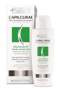 Capilcurae - Sampon dermatologic impotriva matretii uleioase 150 ml