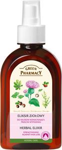 Elixir din plante impotriva caderi parului 250 ml Green pharmacy