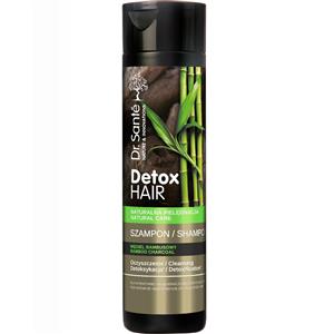HAIR DETOX - sampon regenerant cu carbune de bamboo 250 ml