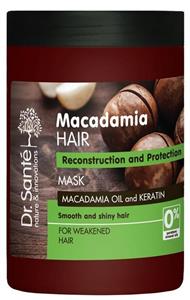 Masca pentru par slabit cu ulei de macadamia 1000 ml