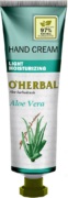 O'Herbal Crema maini  hidratare medie cu Aloe vera 30 ml