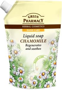 Sapun lichid musetel rezerva 465 ml Green pharmacy