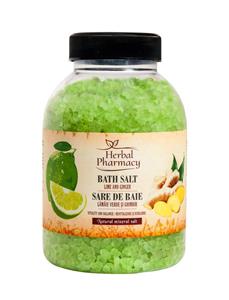 Sare de baie cu lamaie verde si ghimbir 1200 g