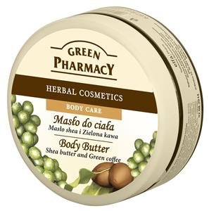 Unt de corp cu unt de shea si extract de cafea verde ml Green pharmacy